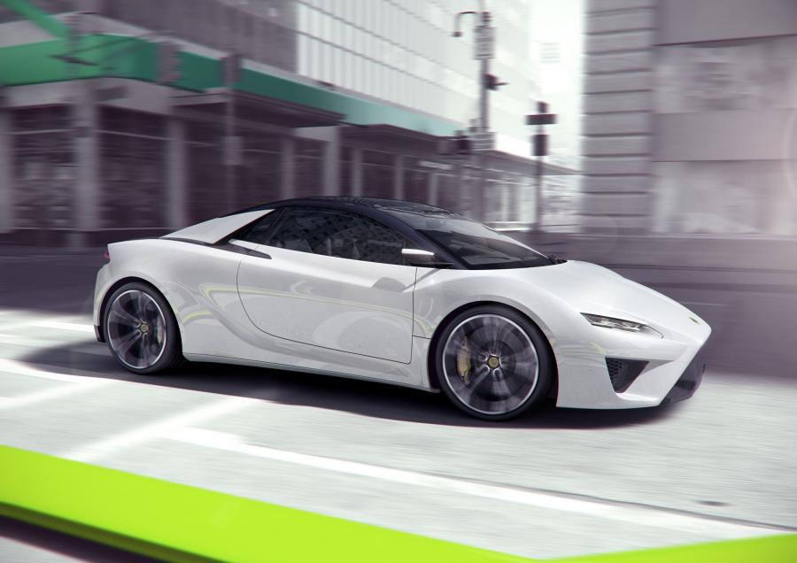 Lotus Elise Concept 2010 года  (фото 10 из 33)
